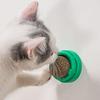 3Pcs Catnip Ball Rotatable Kitten Lickable Ball Self-Adhensive Teeth Cleaning Catmint Toy Healthy Cat Wall Snacks for Cat Kitten