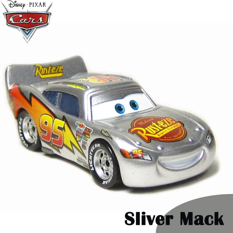 New Disney Pixar Cars 3 Lightning Mcqueen Ramirez Uncle' Mack Jackson Diecast Model Fine Toys Car Boy New Year Gift