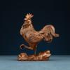 Chinese Zodiac Of Rooster Chicken Handicraft Equipment Ornaments Home Decoration Copper Jewelry