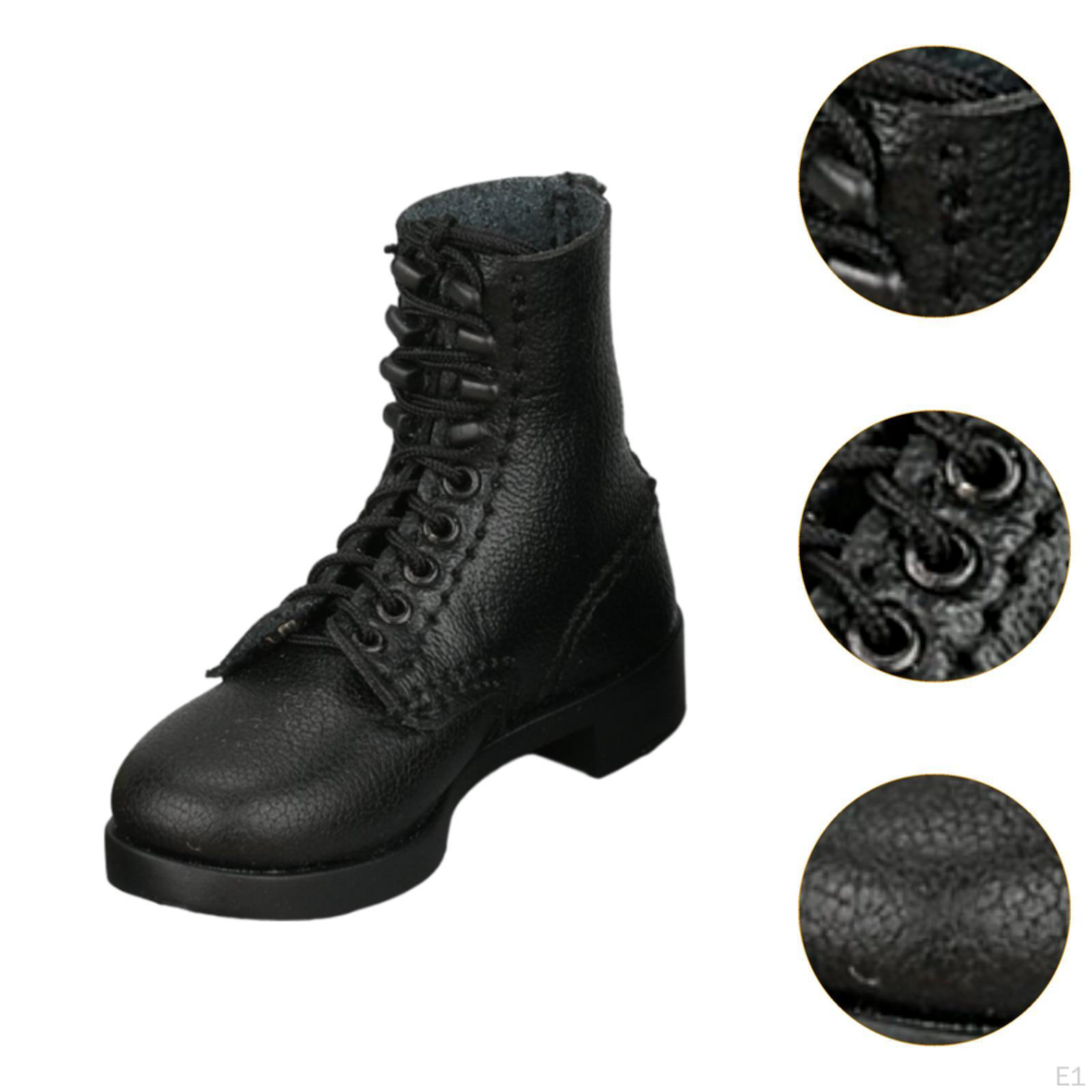 1:6 масштаб короткие сапоги-трубы миниатюрный костюм фигурка повседневные аксессуары — фото 2