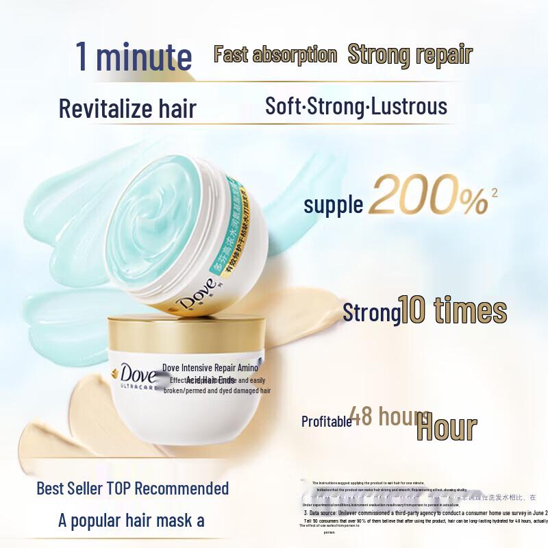 Dove Amino Acid Little Golden Bowl Hair Mask