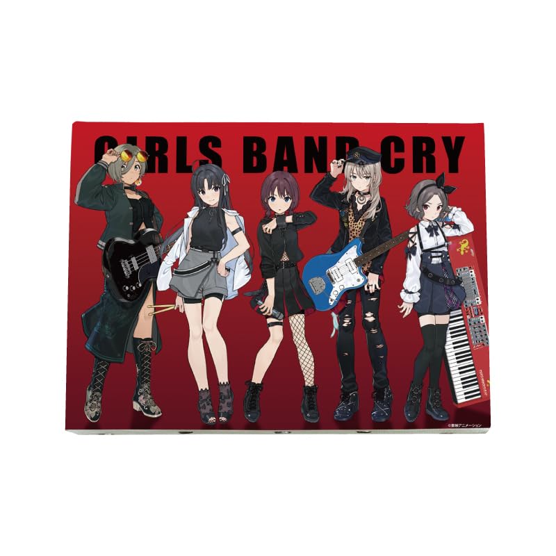 

Girls Band Cry 01 Дизайн выравнивания [Авторская иллюстрация] Холст, CVA-GBC-01-0