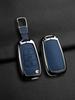Interior Mouldings 2/3button Car Alloy Leather Key Case Cover For Kia K2 K5 Rio 3 Picanto Ceed Cerato Sportage For Hyundai i20 i