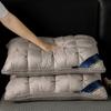 48 × 74cm Cervical Pillow Breathable Pillow Inner Comfortable Deep Sleep Neck Pillow  Home Use