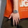 Naviforce Original Men Quartz Watch Lightweight Slicone Strap Calendar Waterproof 3ATM Round Watchcase Casual Fashion Men Watch NF9281T