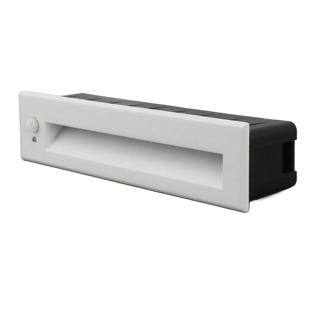 Recessed Sensing Step Light Frosted White LED Stair Light for Hallway Closet Bedroom 110?240V