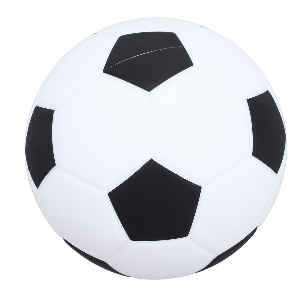 Touch Table Desk Lamp Creative Soccer Night Light Rechargeable Bedside Table Lamp for Nursery