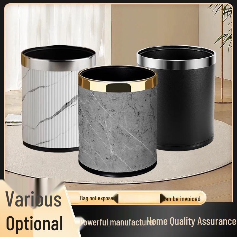 Yuzhuxun Double-Layer Commercial & Home Waste Bin