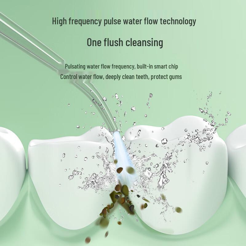 Qianbaimei Portable Electric Water Flosser CN Plug (adapter Included)