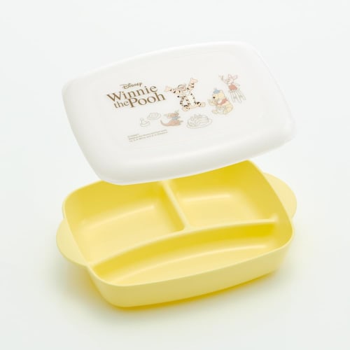 Skater Pre-made Bento To Eat At Home Bento Box Disney Winnie the Pooh Cafe M 640ml Lunch Plate Made In Japan LHM1-A
