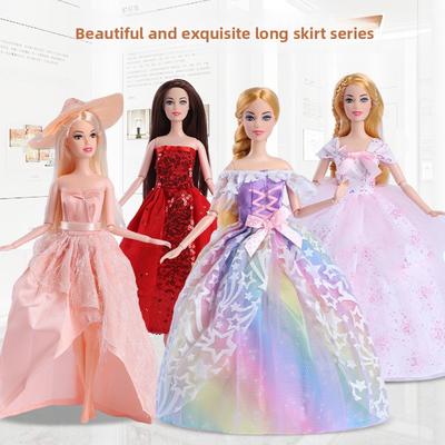 30Cm11 Inch Doll Clothing Accessories Doll Change Clothes Princess Dress Hanging Dress Dress Dress Fashion