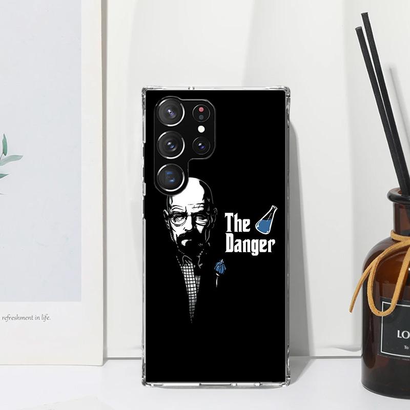 Breaking Bad WalterWhite Phone Case For Samsung Galaxy S26 S25 Edge S24 FE S23 S22 Ultra S21 Plus S20 + Art Fundas Back Cover Ga