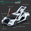 1:24 alloy LPI 800-4 model, cool sound and light, exquisite desktop ornaments, the best collection for car model enthusiasts