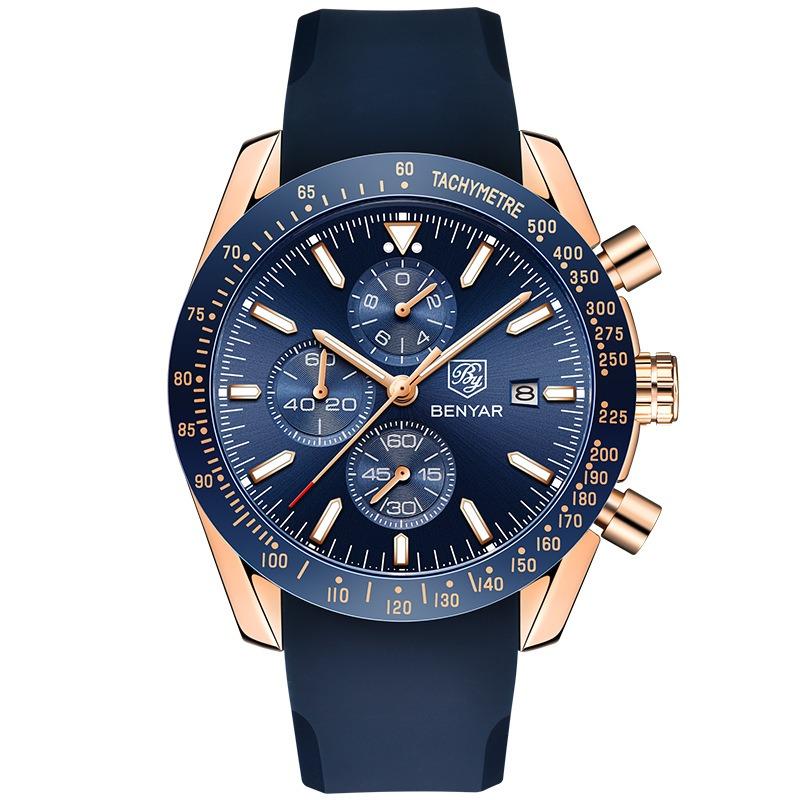 Watch Men's Sports Waterproof Men's Watch Quartz Watch Men's One