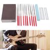 14 Pcs Guitar Repairing Tool Set Grinding Sponge Polishing Stone Fret Gauge File Set
