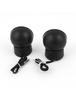 Uxcell Dome Tweeter Car Speakers for Car Audio System, 150W, Pack of 2, Black