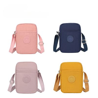 Cute Canvas Phone Handbag Small Casual Shopping Bag Fashion Female Student Girl Crossbody Shoulder Bags Purse for Women