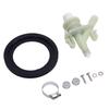 RV Toilet Water Valve Kit 385311641 Water Valve Replacement Kit for Pedal Flush Marine Toilet Motorhome