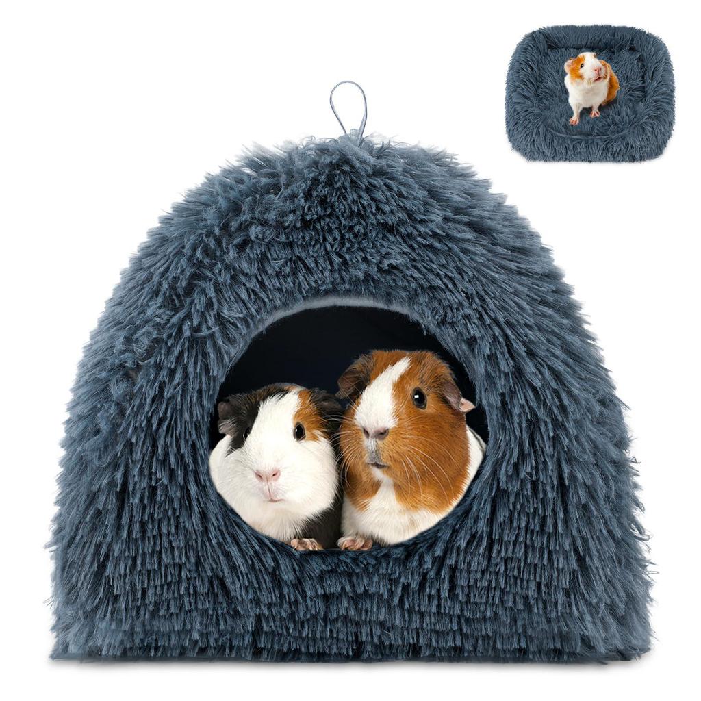 Cozy Pet Bed: Enclosed Tent for Cats, Dogs, Hamsters, Guinea Pigs, Rabbits & Small Pets