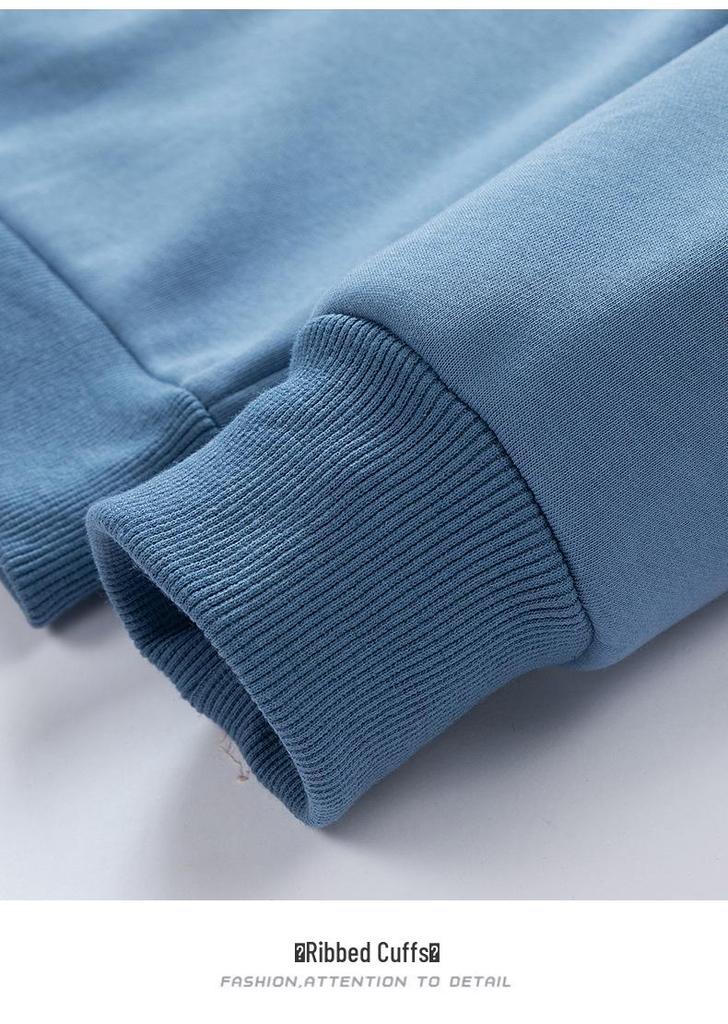 Men's Slim Fit Long-Sleeve Round Neck Cotton Sweatshirt, Korean Style Spring/Autumn Base Layer Top.