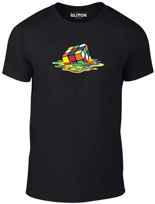 Rubix Cube Men's T Shirt - Comedy Sheldon T-Shirt Funny Big Bang Theory TBBT Tee