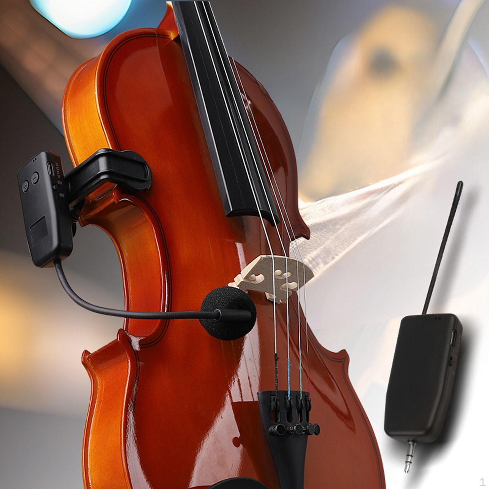 

Микрофон для виолончели профессиональный конденсаторный микрофон для живого выступления гитарная сцена 1 Mic