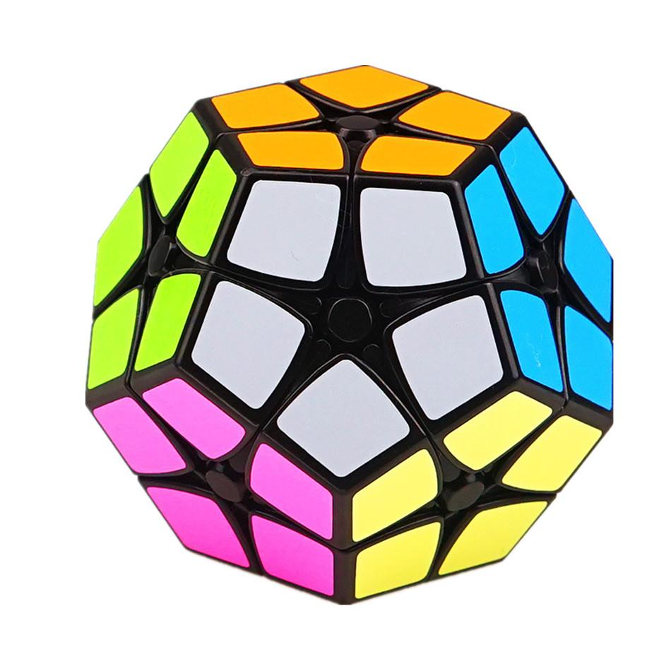 Shengshou Megaminxed 2X2X2 Zauberwürfel Shengshou Master 2X2 Professioneller Dodekaeder Würfel Drehpuzzle Lernspielzeug Gehirn