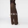 Modern Wide Leg Suit Pants for Women