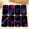 H-Hot Popular Band T-TV Girl  Phone Case For Samsung  A73,72,71,53,52,51,22,91,80, Soft Black Cover