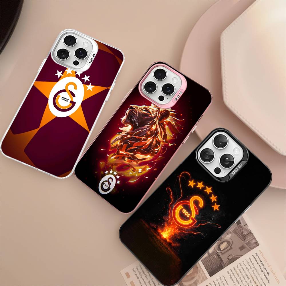 Fußballmannschaft Galatasaray Farbe Handyhülle Für IPhone 17 16 15 14 13 12 11 Pro Max Plus Pro Hülle