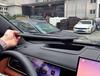 Compatible with 26 Zhiji LS9 HUD Models: Protective Cover for Head-Up Display, Car Interior Modification.