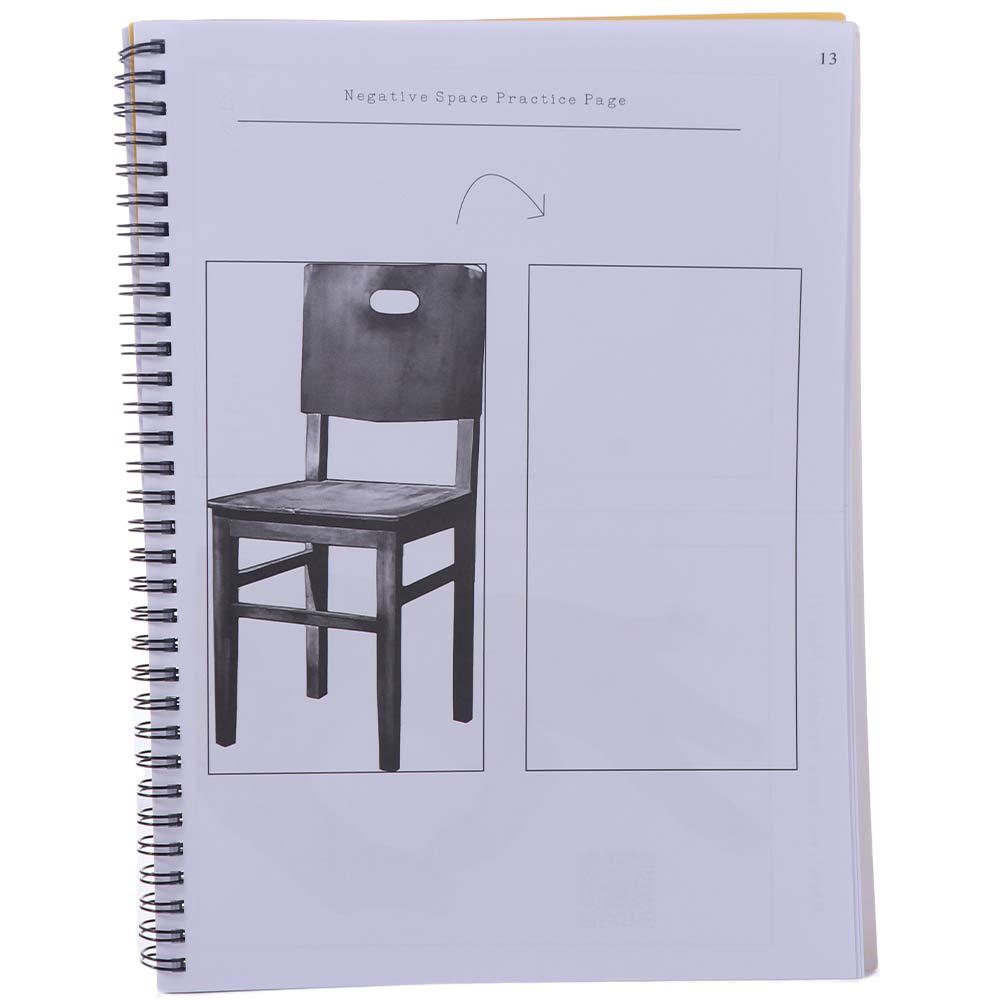 Professional This Is Not a Sketchbook Thick Paper Art Class Sketchbook School Supplies