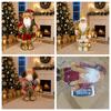 2026 Weihnachtsdekoration für Zuhause Weihnachtsmann Plüschpuppe 30cm Navidad Party Deko Xmas Ornamente Neujahrsgeschenk