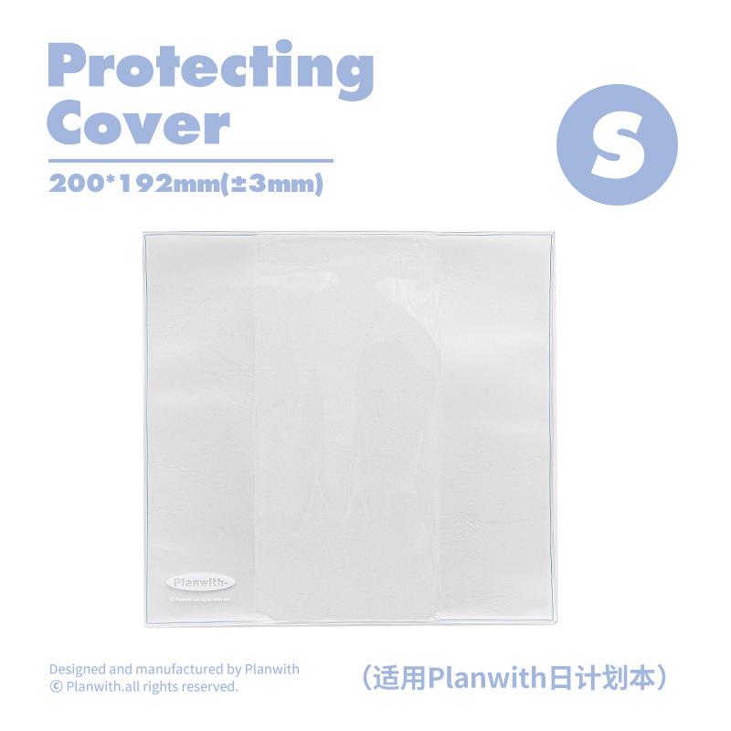 Planwith portable day plan book pu imprint cover schedule book learning working time planning notebook