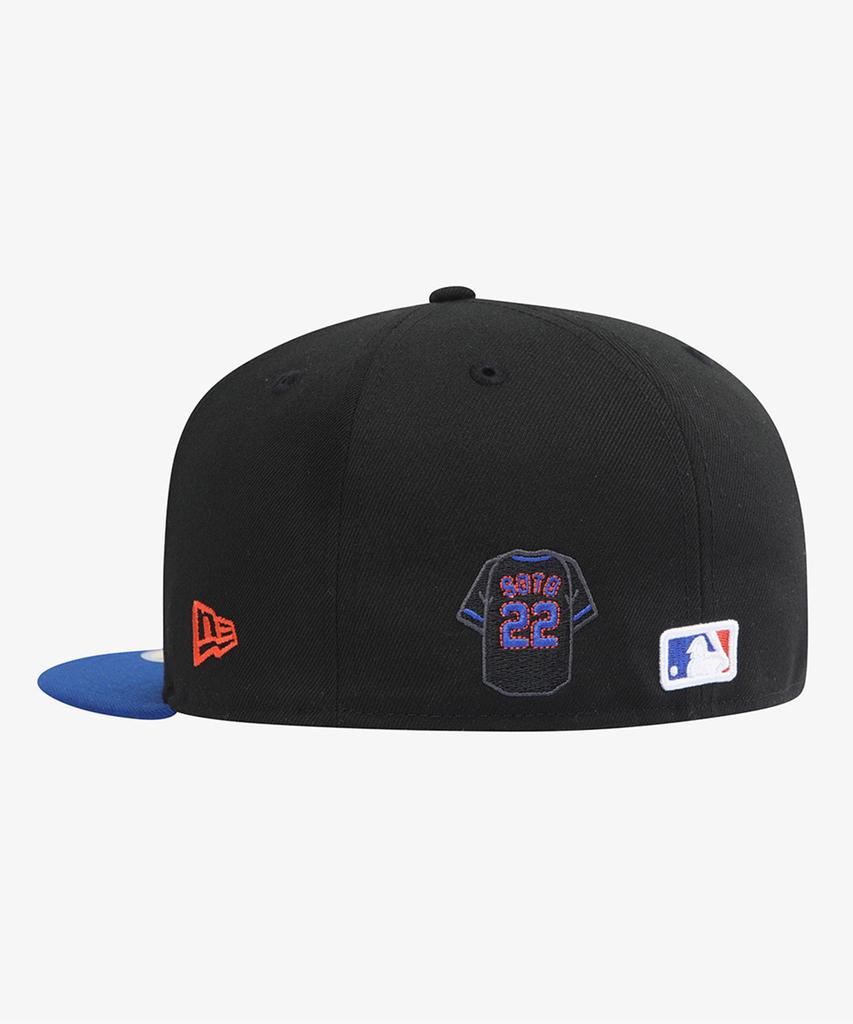 New Era 5950 Mlb Juasot Jersey Neymet Blk L Roy