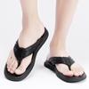 Cool Slippers Men Genuine Leather Fashion Flip Flop Summer Soft Shoes Men Shoes Outdoor Flat Shoes Men's Beach Cowhide Slippers