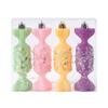 Macaroon Christmas Candy Balls Set Cartoon PVC Cake Lollipop Balls Pendant DIY Ice Cream Donut Christmas Tree Ornaments