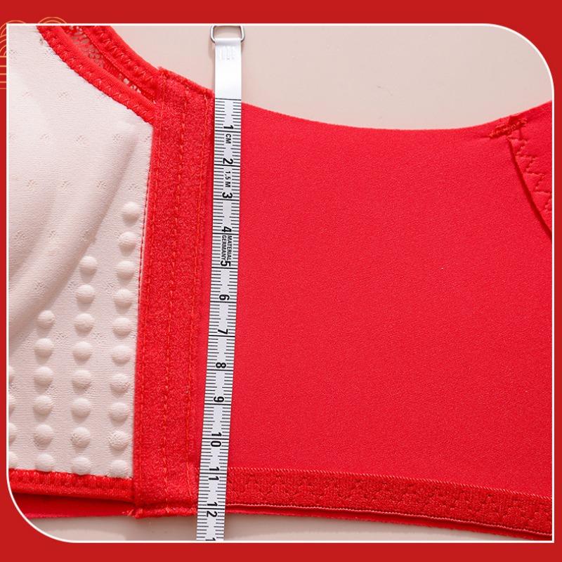 Nová krajková latexová podprsenka Dívčí oblečení Collect Boční prsa Nastavitelná neocelová kroužková podprsenka