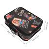 Barber Carrying Case Stylist Tool Storage Bag Organizer Multifunction for Scissors Combs Hair Clippers
