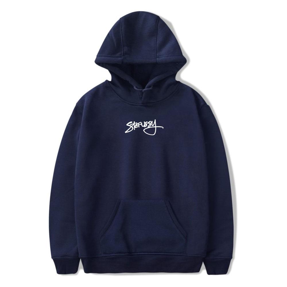 STEFUSSY Merch Hoodie Women Men Long Sleeve Sweatshirt Fashion Pullover Clothes