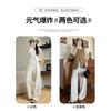 High-quality Linen Cotton Wide-leg Pants Women's Summer Thin Loose Straight Casual Pants Lazy and Thin High-waisted Yamamoto Floor-mopping Pants