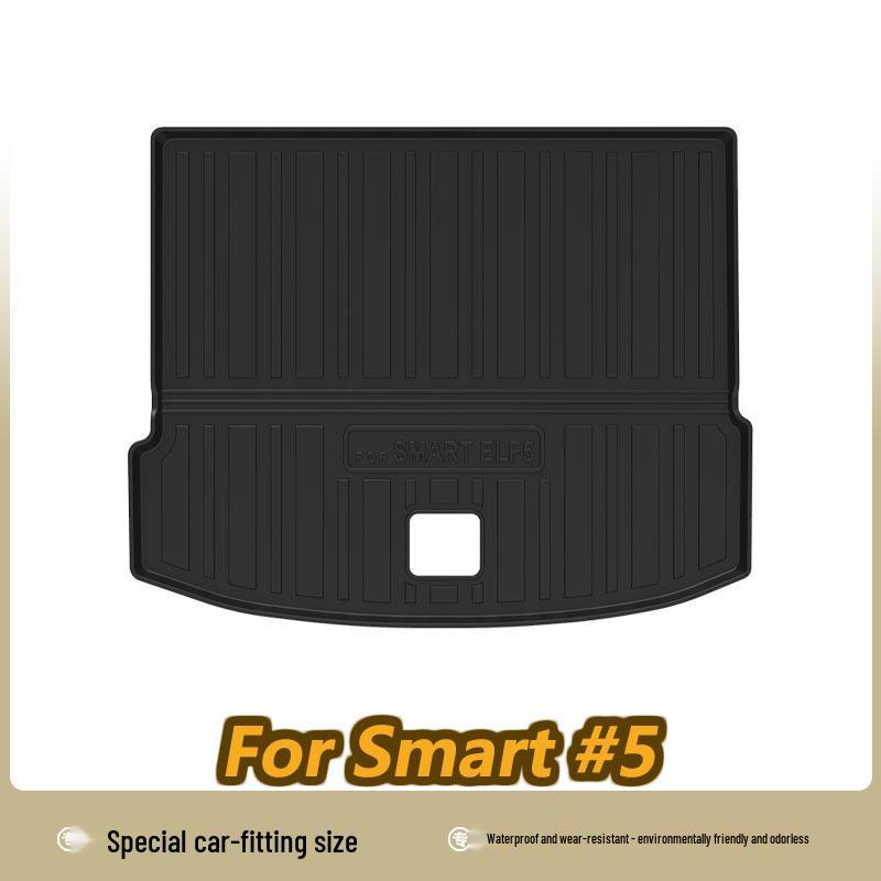 Smart #5 RHD Floor & Trunk Mats - TPE Interior Accessories for Mercedes.