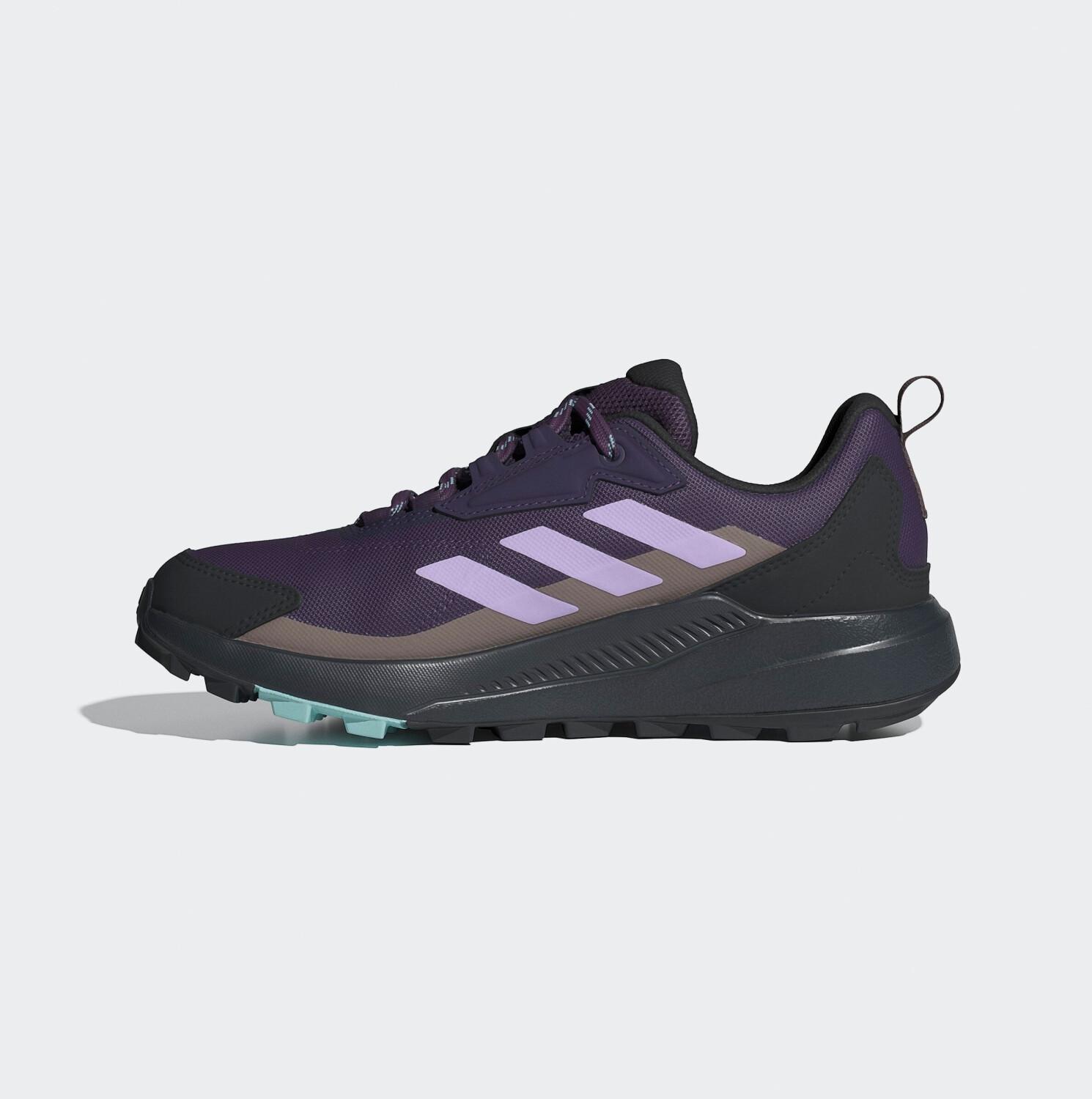 

Adidas Terrex Anylander Hiking Shoes aurora plum powder plum trace brown AFH3 37 ½