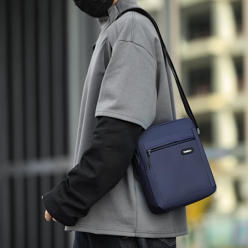 Urban Commuter Shoulder Bag - Fashion Oxford Crossbody Sling with Phone Pocket (Business & Casual Style)