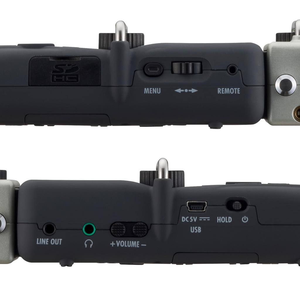Registratore Portatile ZOOM H5, Microfono Intercambiabile, Registrazione a 4 Tracce, ASMR