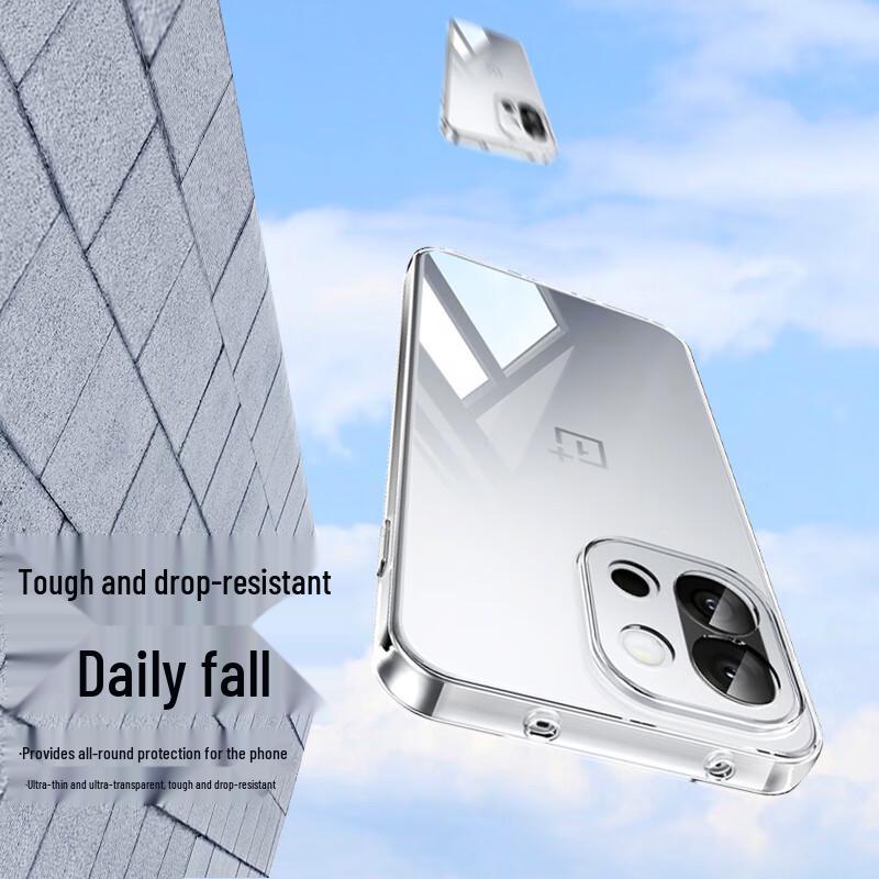 ESCASE Clear TPU Case for OnePlus 13T