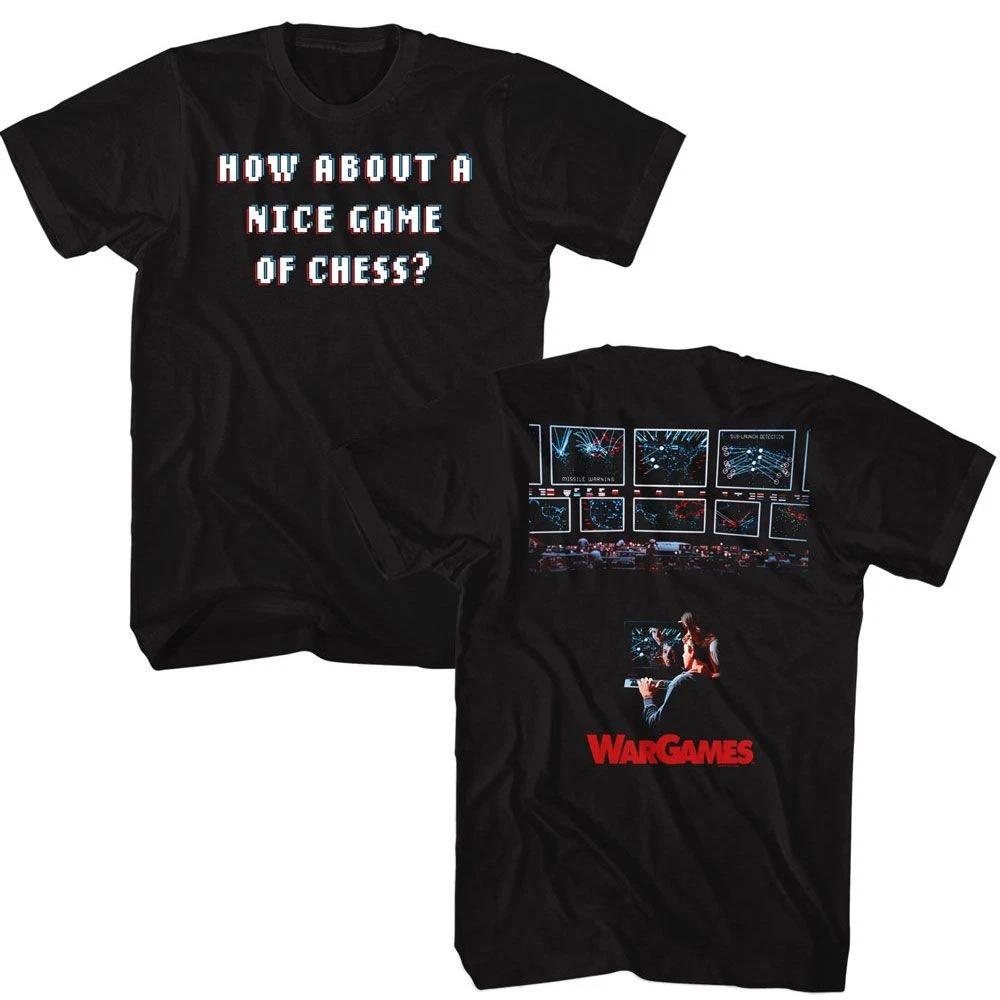 Wargames Nice Game Of Chess TShirt S