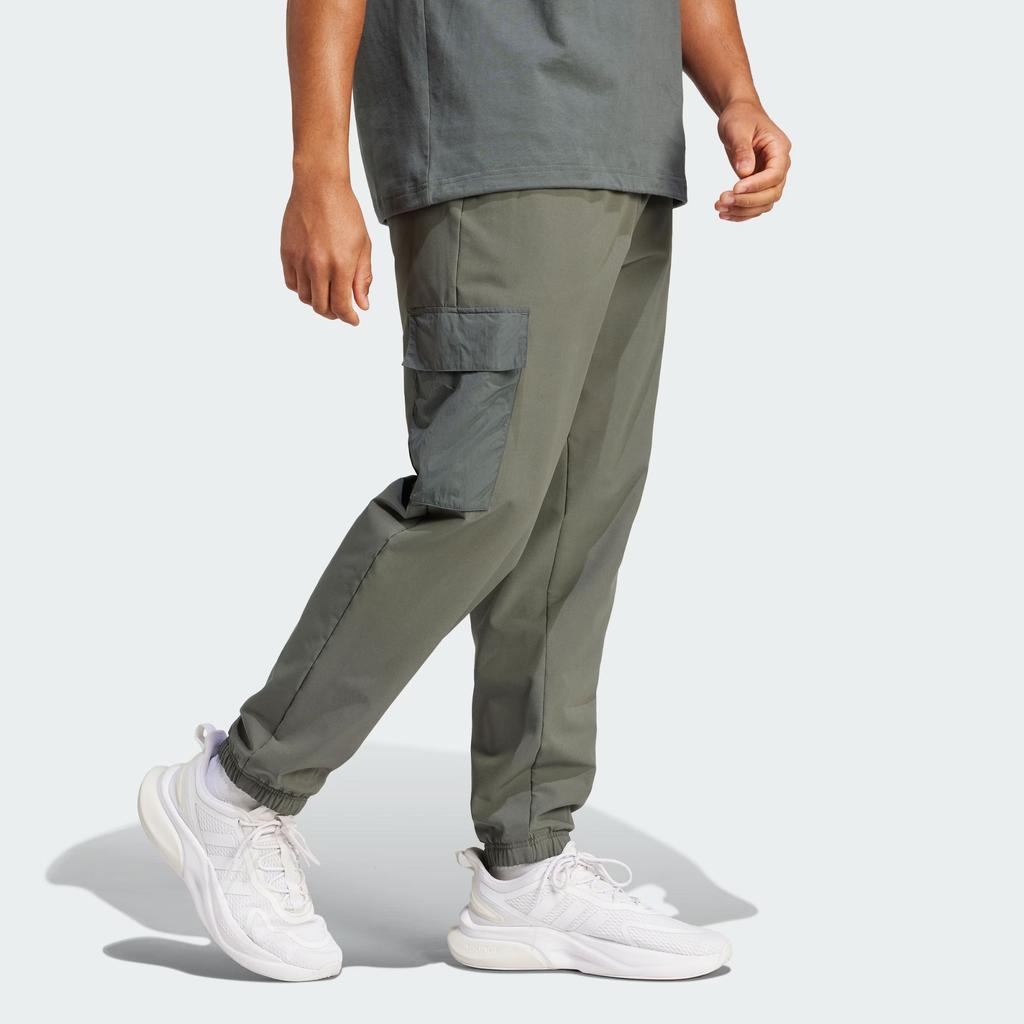 Adidas City Escape Premium Cargo Pants Legend Ivy Men Streetwear IN3699