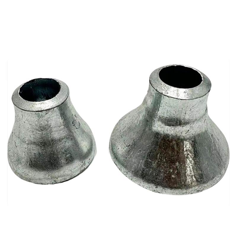 Carbon Steel Galvanized Reducing Straight Pipe Connector