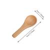 10/30/50pcs Wooden Spoon 8cm Jar Spoon Party Favor Ideal for Jars of Sugar Spices Salt Creamer Small Wooden Spoon4